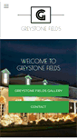 Mobile Screenshot of greystonefields.com