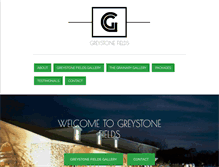 Tablet Screenshot of greystonefields.com